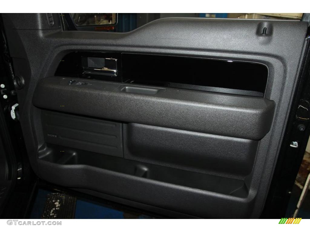 2010 F150 Harley-Davidson SuperCrew 4x4 - Lava Red Metallic / Harley Davidson Lava Red/Black photo #30