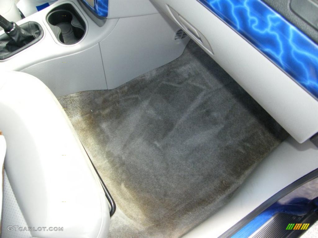 2006 Cobalt SS Sedan - Laser Blue Metallic / Gray photo #30