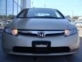 2008 Borrego Beige Metallic Honda Civic EX Sedan  photo #3