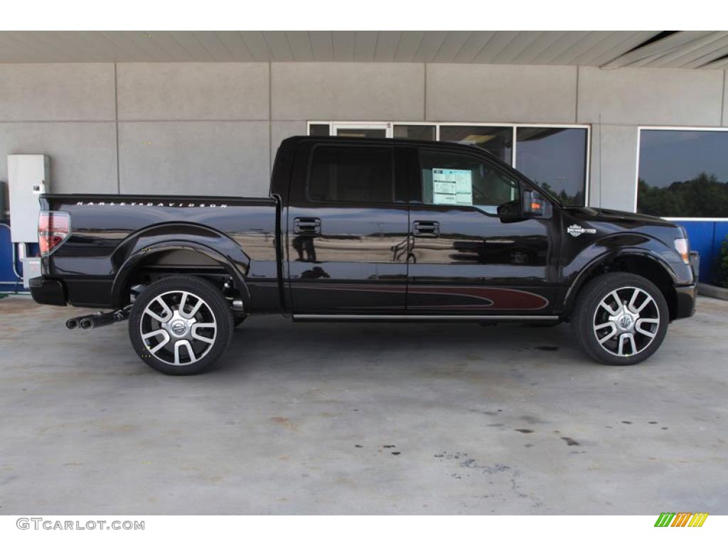 2010 F150 Harley-Davidson SuperCrew 4x4 - Lava Red Metallic / Harley Davidson Lava Red/Black photo #2