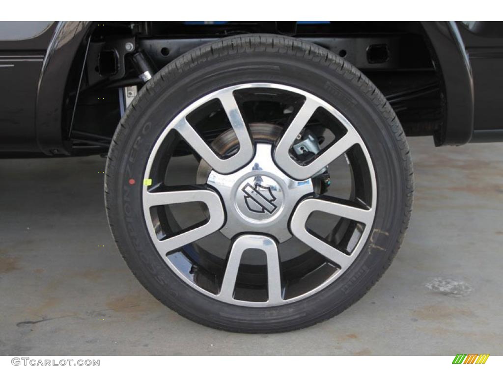 2010 F150 Harley-Davidson SuperCrew 4x4 - Lava Red Metallic / Harley Davidson Lava Red/Black photo #10