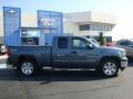 2008 Stealth Gray Metallic GMC Sierra 1500 SLE Extended Cab 4x4  photo #2