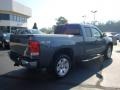 2008 Stealth Gray Metallic GMC Sierra 1500 SLE Extended Cab 4x4  photo #3