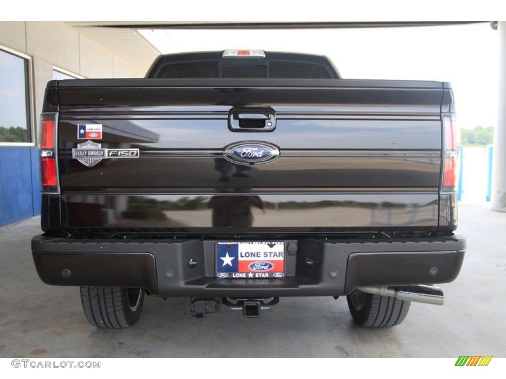 2010 F150 Harley-Davidson SuperCrew 4x4 - Lava Red Metallic / Harley Davidson Lava Red/Black photo #16