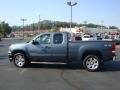 2008 Stealth Gray Metallic GMC Sierra 1500 SLE Extended Cab 4x4  photo #6