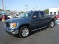 2008 Stealth Gray Metallic GMC Sierra 1500 SLE Extended Cab 4x4  photo #7