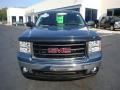2008 Stealth Gray Metallic GMC Sierra 1500 SLE Extended Cab 4x4  photo #8