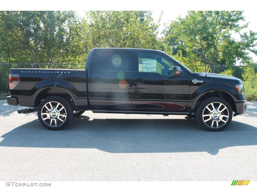 2010 F150 Harley-Davidson SuperCrew 4x4 - Lava Red Metallic / Harley Davidson Lava Red/Black photo #2