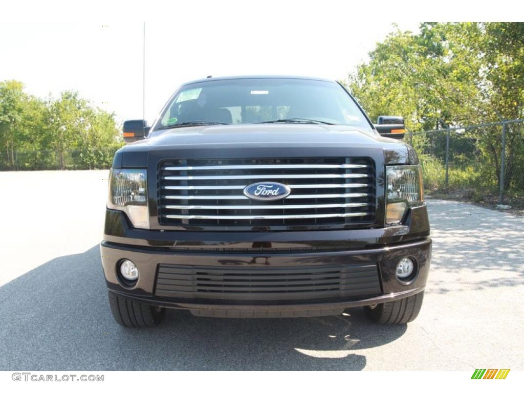 2010 F150 Harley-Davidson SuperCrew 4x4 - Lava Red Metallic / Harley Davidson Lava Red/Black photo #10