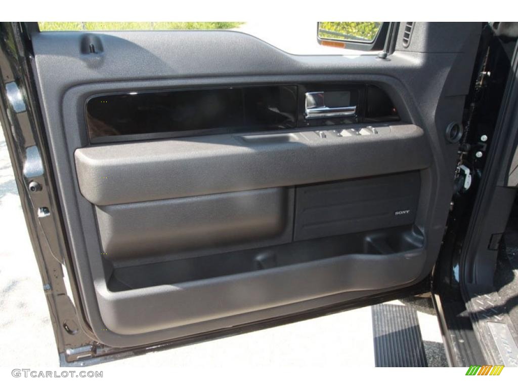 2010 F150 Harley-Davidson SuperCrew 4x4 - Lava Red Metallic / Harley Davidson Lava Red/Black photo #18