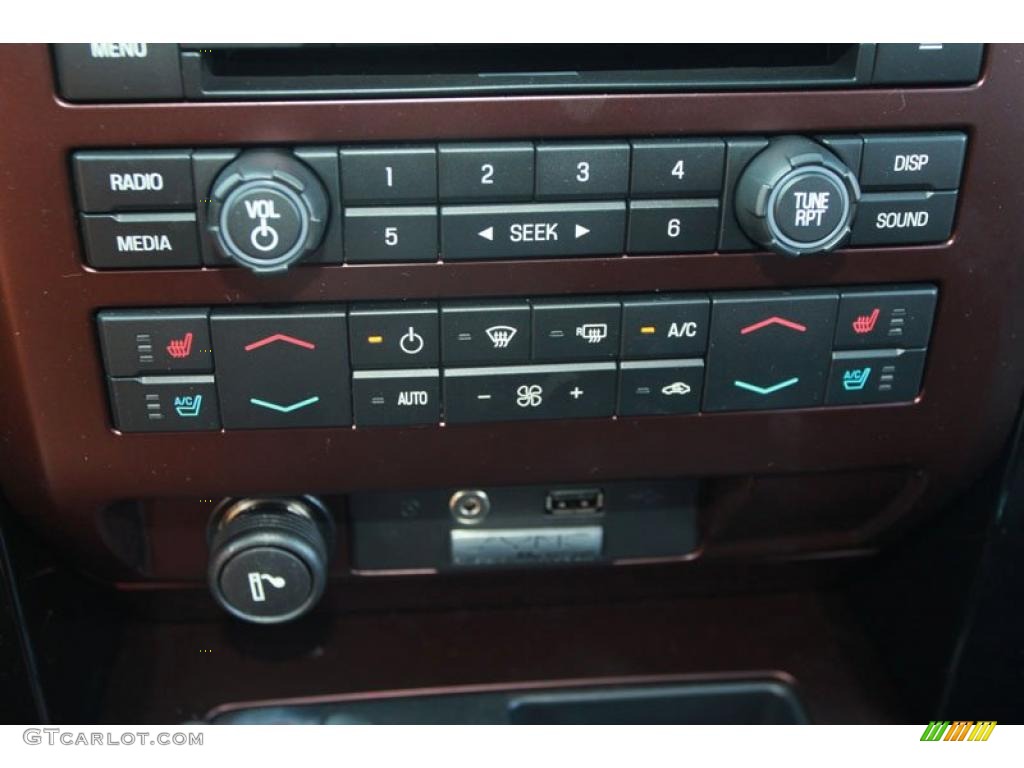 2010 F150 Harley-Davidson SuperCrew 4x4 - Lava Red Metallic / Harley Davidson Lava Red/Black photo #23