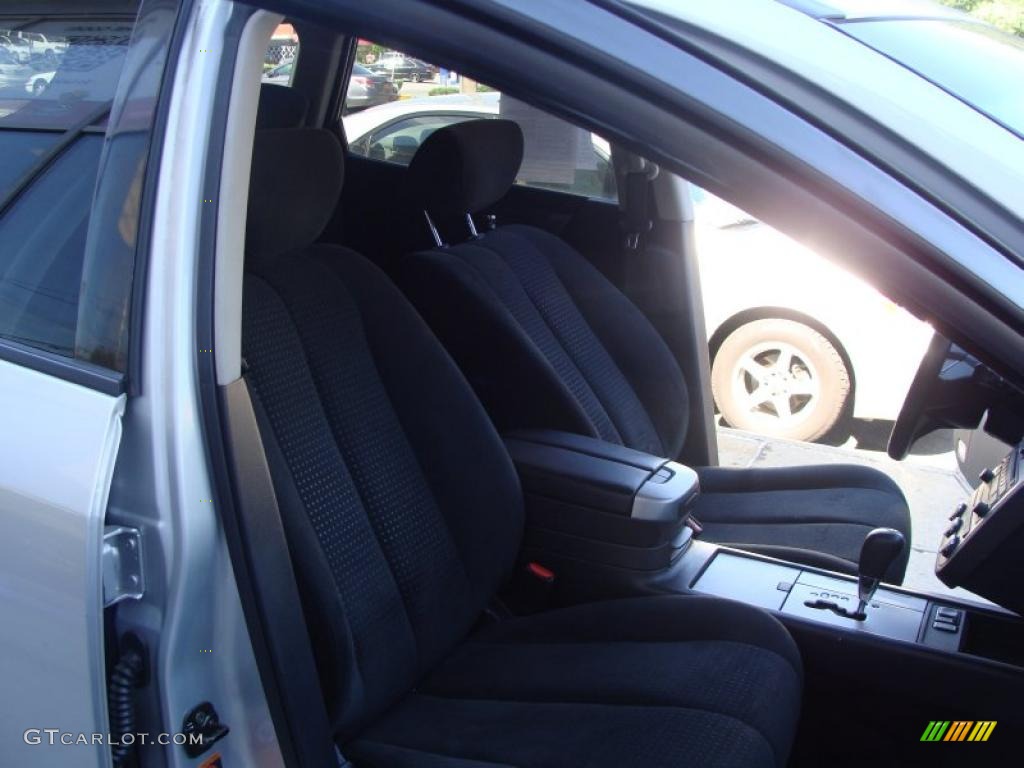 2007 Murano S AWD - Brilliant Silver Metallic / Charcoal photo #14