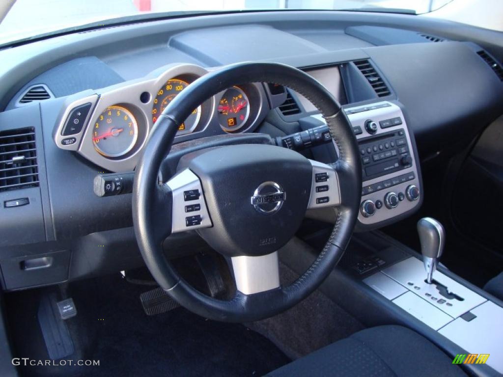 2007 Murano S AWD - Brilliant Silver Metallic / Charcoal photo #17