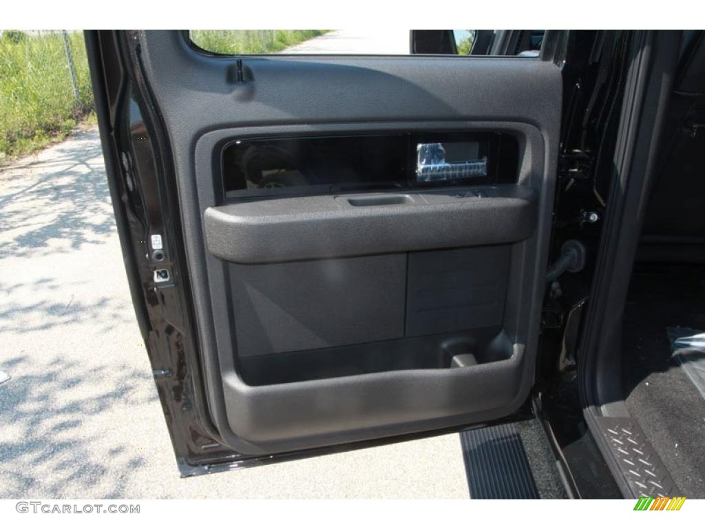 2010 F150 Harley-Davidson SuperCrew 4x4 - Lava Red Metallic / Harley Davidson Lava Red/Black photo #27
