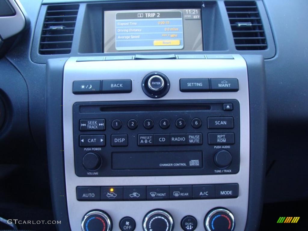 2007 Murano S AWD - Brilliant Silver Metallic / Charcoal photo #21