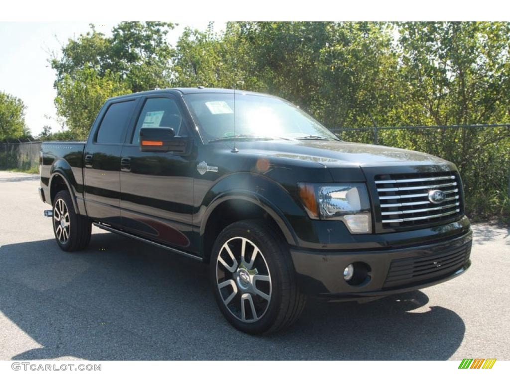 2010 F150 Harley-Davidson SuperCrew 4x4 - Lava Red Metallic / Harley Davidson Lava Red/Black photo #1