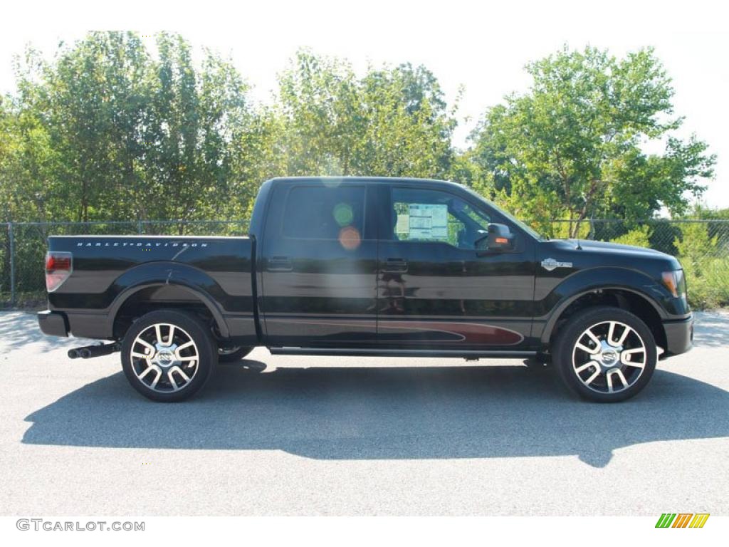 2010 F150 Harley-Davidson SuperCrew 4x4 - Lava Red Metallic / Harley Davidson Lava Red/Black photo #2