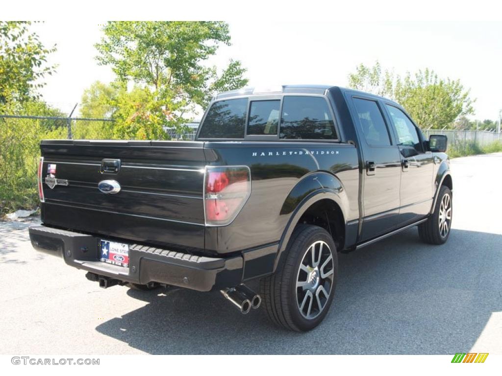 2010 F150 Harley-Davidson SuperCrew 4x4 - Lava Red Metallic / Harley Davidson Lava Red/Black photo #3