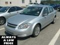 2009 Silver Ice Metallic Chevrolet Cobalt LS Sedan  photo #2