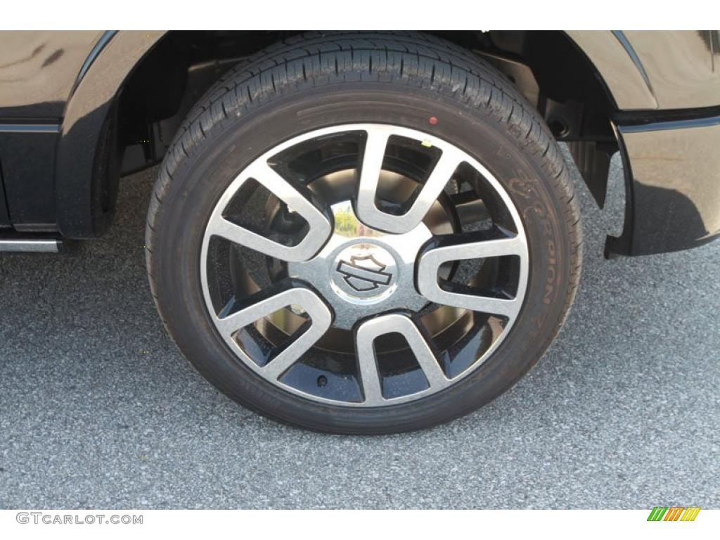 2010 F150 Harley-Davidson SuperCrew 4x4 - Lava Red Metallic / Harley Davidson Lava Red/Black photo #10
