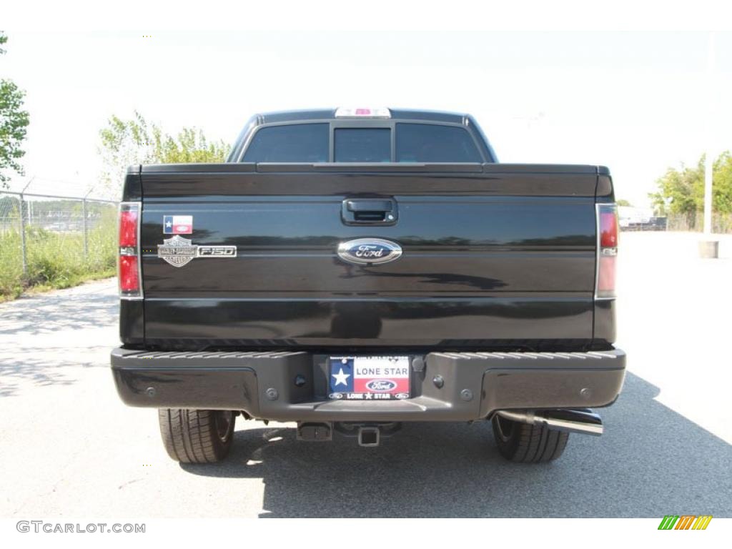 2010 F150 Harley-Davidson SuperCrew 4x4 - Lava Red Metallic / Harley Davidson Lava Red/Black photo #16