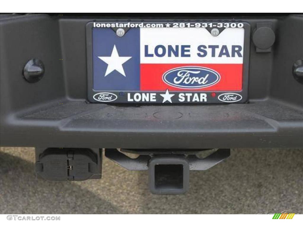 2010 F150 XL Regular Cab - Tuxedo Black / Medium Stone photo #11