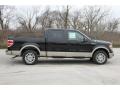 2010 Tuxedo Black Ford F150 Lariat SuperCrew  photo #9