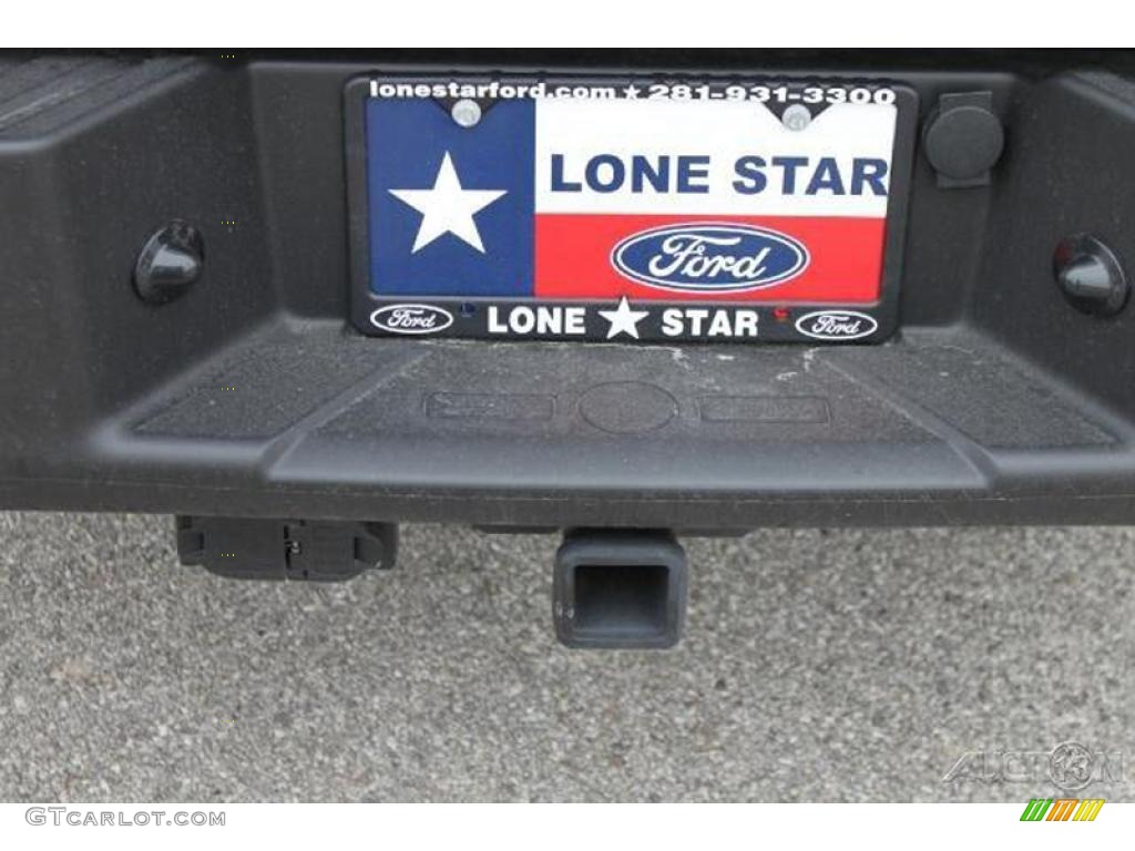 2010 F150 Lariat SuperCrew - Tuxedo Black / Tan photo #12