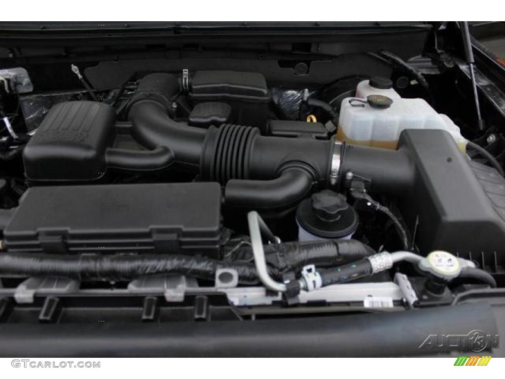 2010 F150 Lariat SuperCrew - Tuxedo Black / Tan photo #35