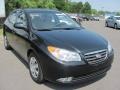 Black Pearl - Elantra GLS Sedan Photo No. 16
