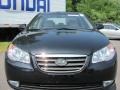 Black Pearl - Elantra GLS Sedan Photo No. 17