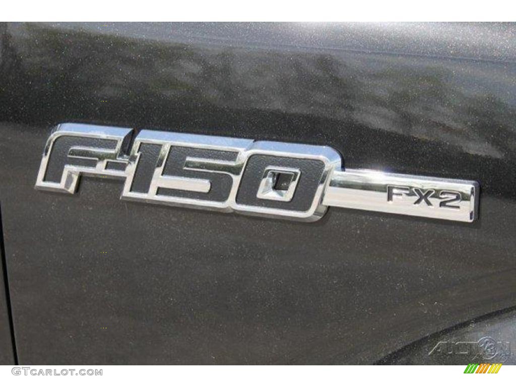 2010 F150 FX2 SuperCab - Tuxedo Black / Black photo #11