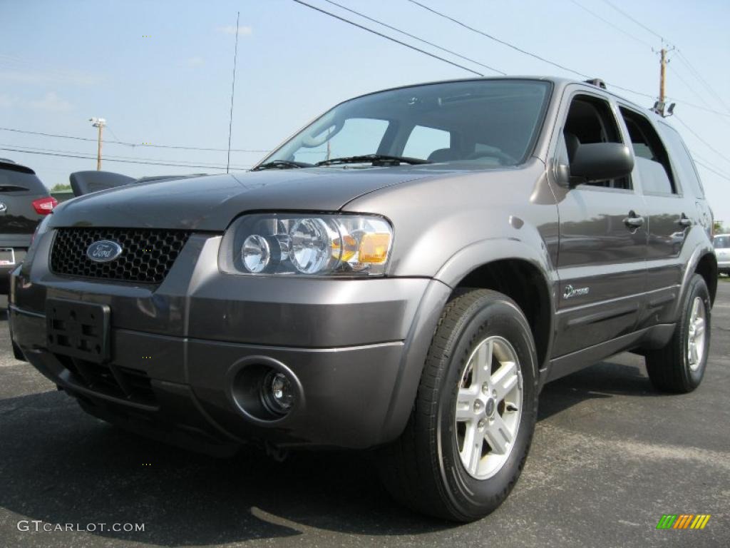 Dark Shadow Grey Metallic Ford Escape