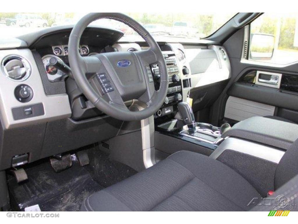 2010 F150 FX2 SuperCab - Tuxedo Black / Black photo #23