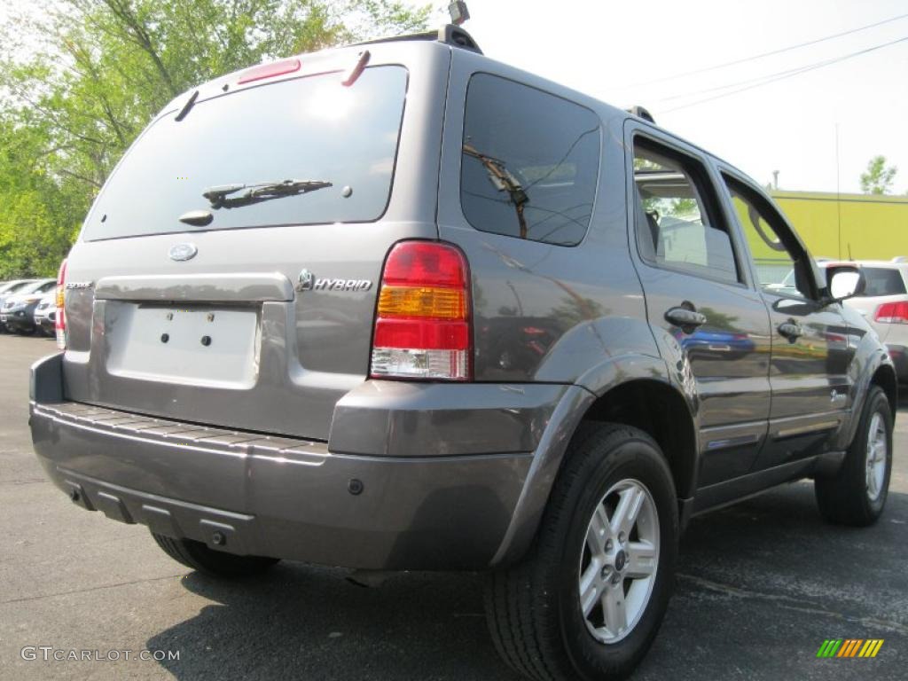 2006 Escape Hybrid 4WD - Dark Shadow Grey Metallic / Medium/Dark Flint photo #2