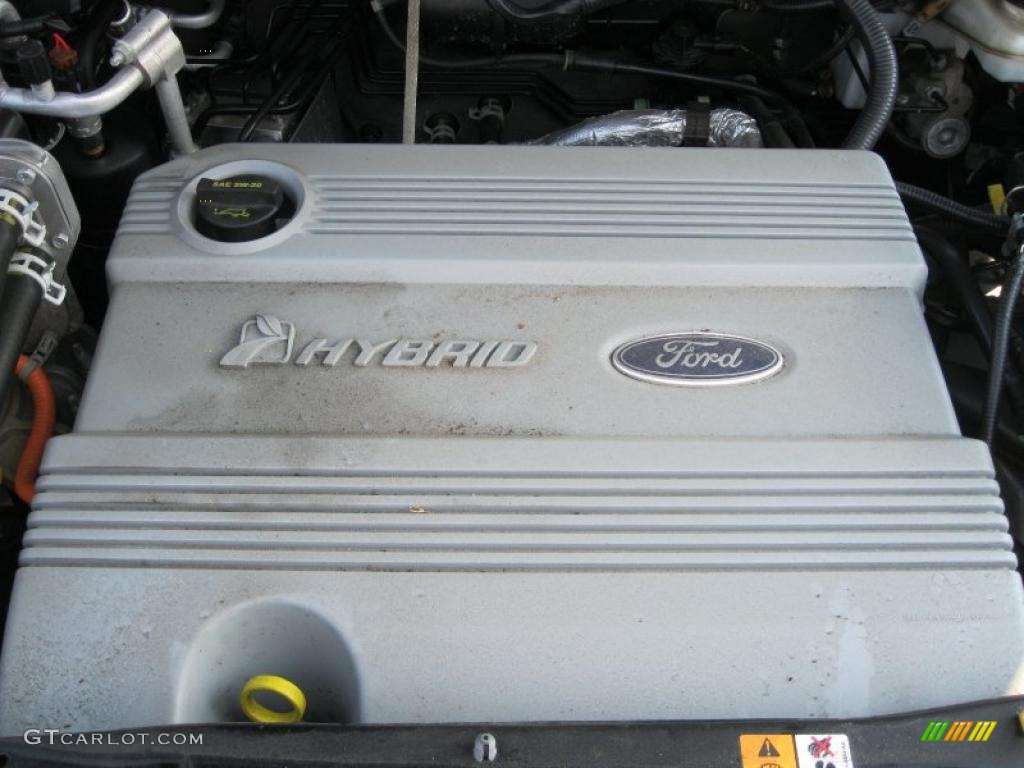 2006 Escape Hybrid 4WD - Dark Shadow Grey Metallic / Medium/Dark Flint photo #5