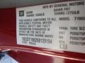 Cherry Red Metallic - Colorado Z71 Extended Cab 4x4 Photo No. 14