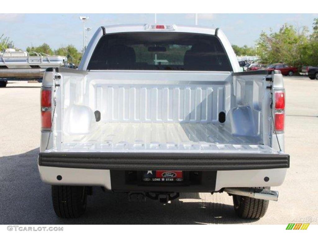 2010 F150 FX2 SuperCab - Ingot Silver Metallic / Black photo #16