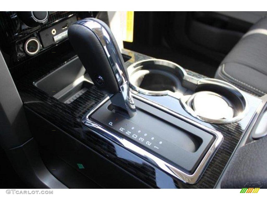 2010 F150 FX2 SuperCab - Ingot Silver Metallic / Black photo #28