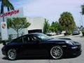 2008 Black Porsche 911 Carrera S Coupe  photo #2