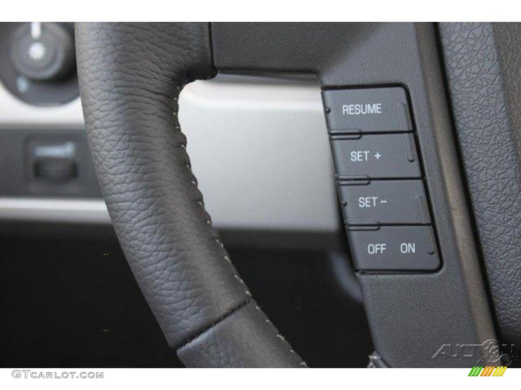 2010 F150 XL SuperCab - Ingot Silver Metallic / Black photo #32