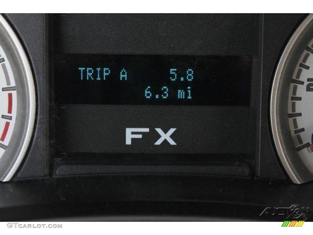 2010 F150 XL SuperCab - Ingot Silver Metallic / Black photo #35