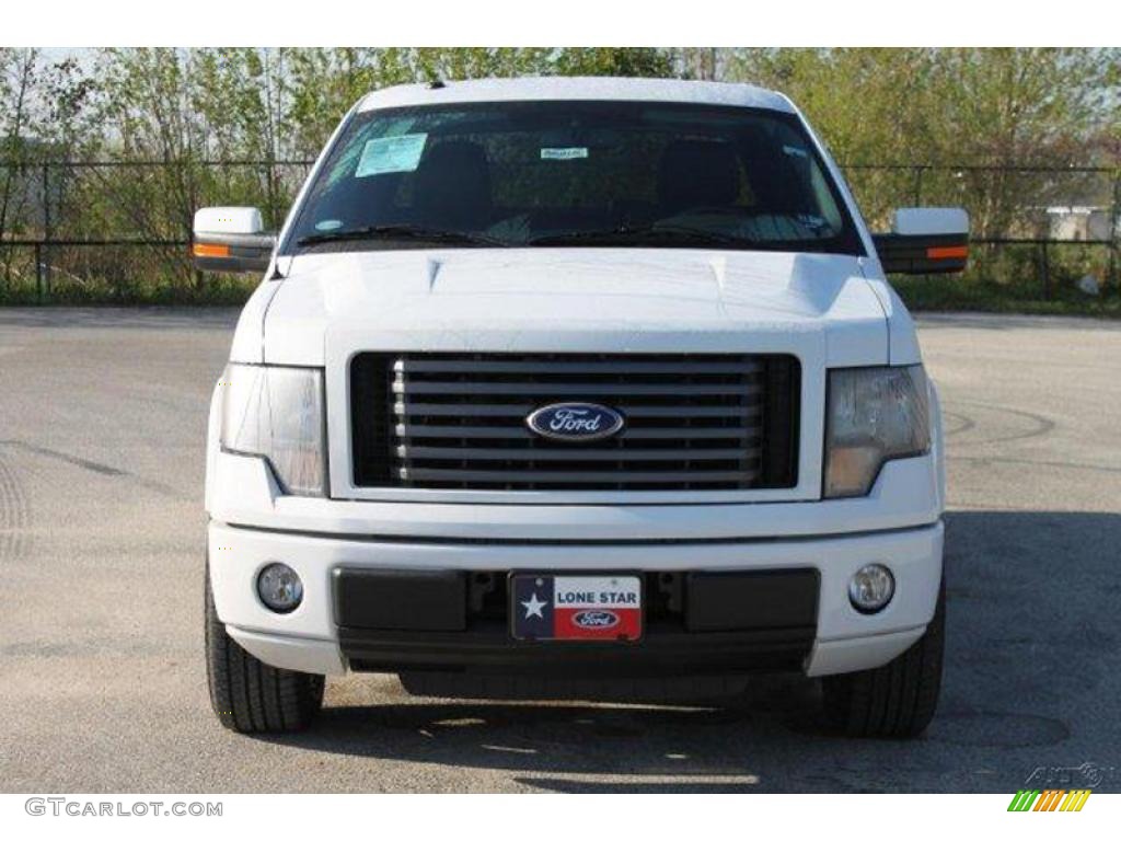 2010 F150 FX2 SuperCrew - Oxford White / Black photo #2