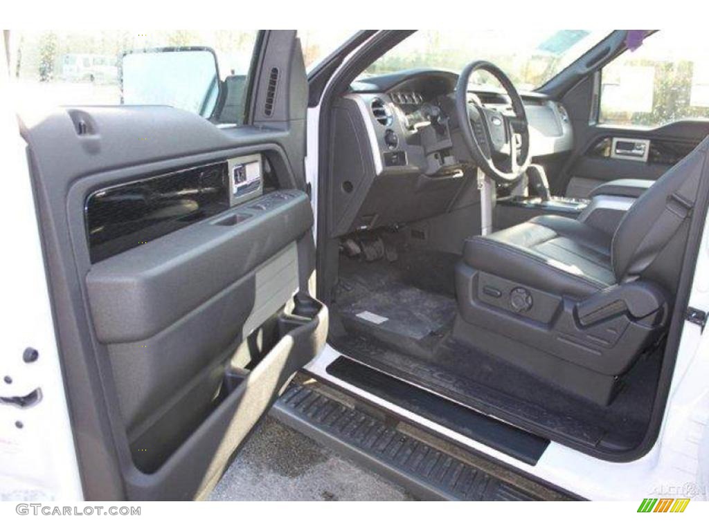 2010 F150 FX2 SuperCrew - Oxford White / Black photo #19