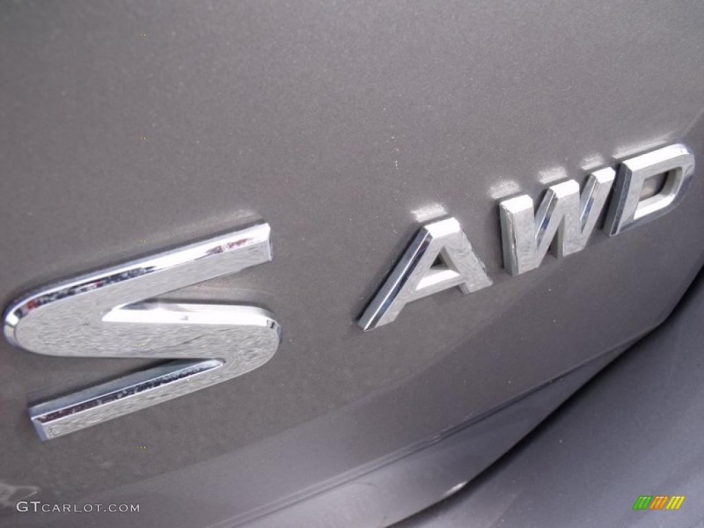 2009 Murano S AWD - Platinum Graphite Metallic / Beige photo #15