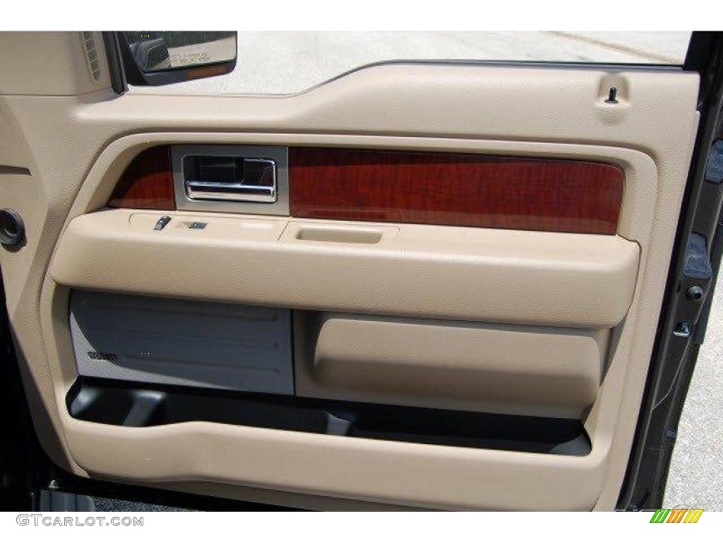 2010 F150 King Ranch SuperCrew - Tuxedo Black / Chapparal Leather photo #19