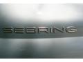 Sterling Blue Satin Glow - Sebring Limited Convertible Photo No. 70