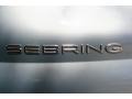 Sterling Blue Satin Glow - Sebring Limited Convertible Photo No. 71