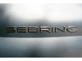 Sterling Blue Satin Glow - Sebring Limited Convertible Photo No. 105