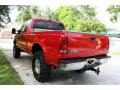 2000 Red Ford F250 Super Duty Lariat Extended Cab 4x4  photo #17